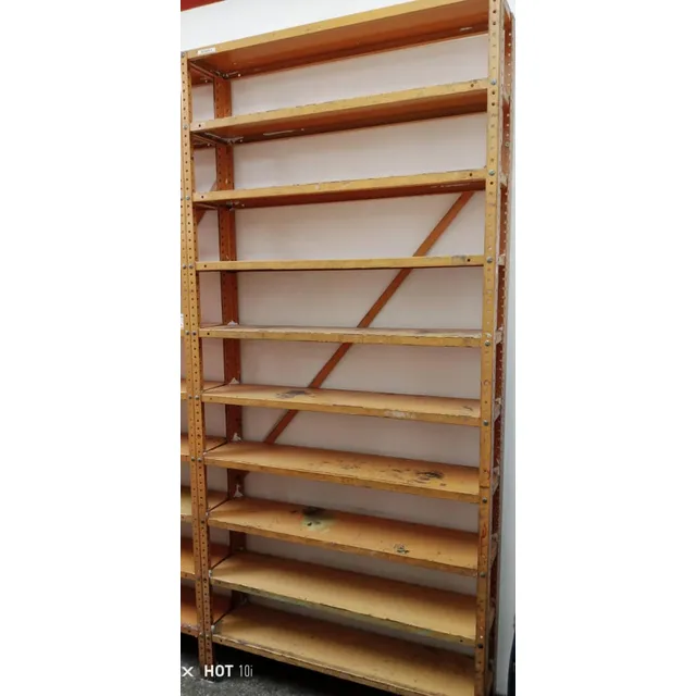 Estantes Metálicos Esqueléticos Usados, Excelente Precio
