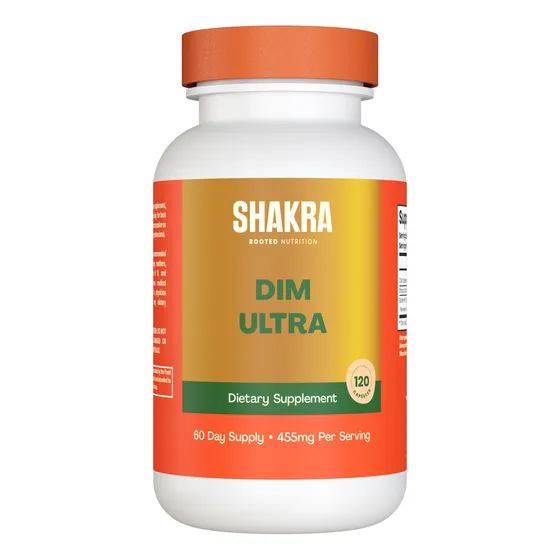 Shakra  Dim Dim Ultra 455 Mg  120 Capsules Sabor Natural