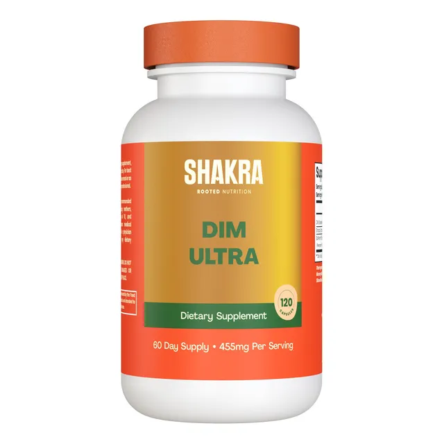 Shakra  Dim Dim Ultra 455 Mg  120 Capsules Sabor Natural