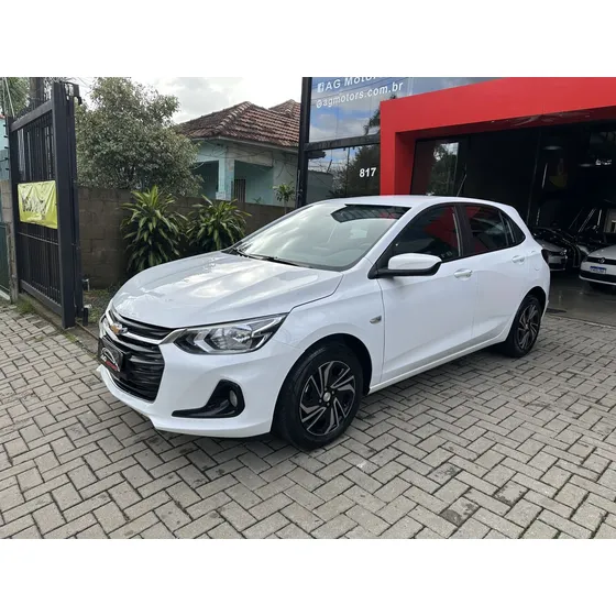 Chevrolet Onix Hatch 1.0 12v Flex 5p Mec.