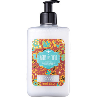 Sabonete Liquido Água De Coco L'occitane Au Brésil 500ml Sabonete Liquido Água De Coco L'occitane Au Brésil 500ml