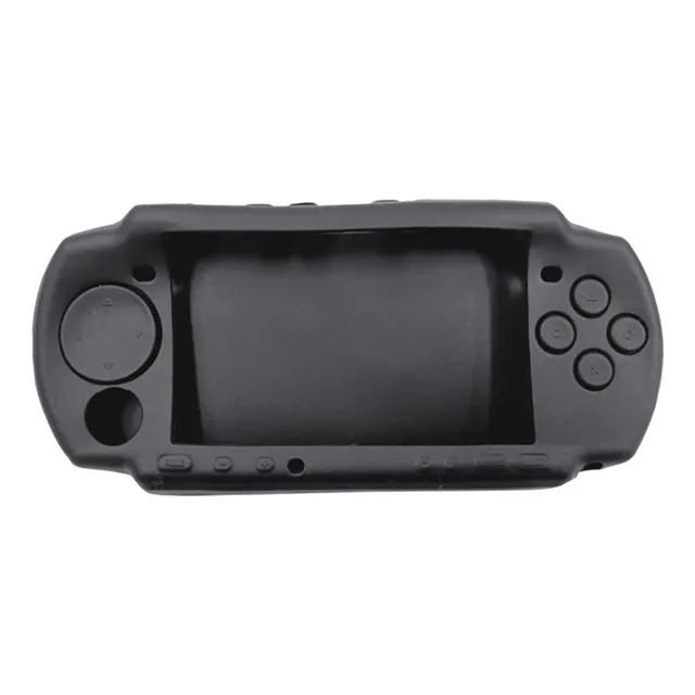 Protector Funda Silicona Negra Para Psp 3000 3xxx