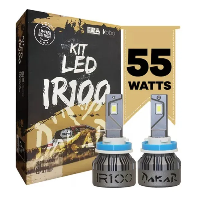 Kit Cree Led New Irx Chip Csp Super Canbus 55w 45.000lumenes