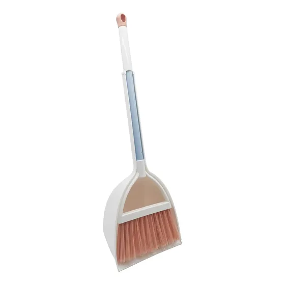 Xifando Mini Escoba Con Recogedor Para Niños, Pequeño Set...