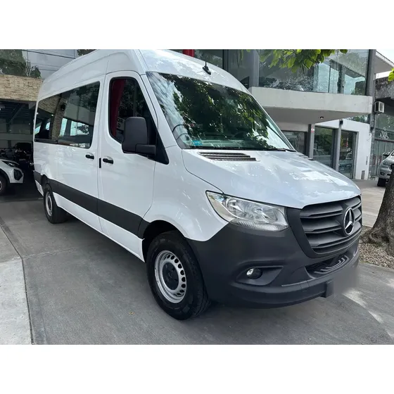 Mercedes-benz Sprinter 416 Cdi Combi 3665 15+1 Te Con Cámara