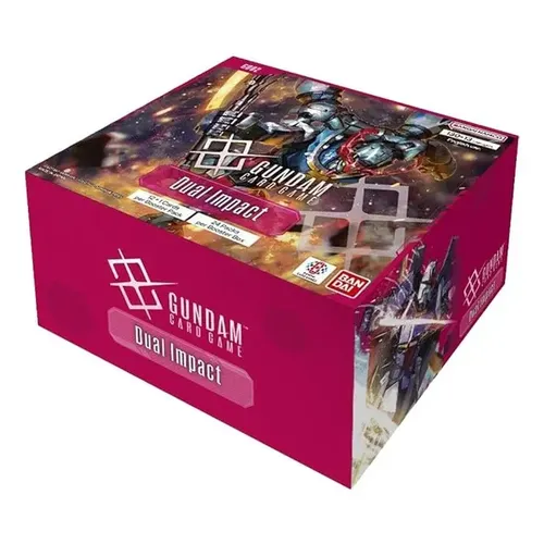 Gundam Card Game - Newtype Rising Booster Box Gd-01 Idioma Inglês