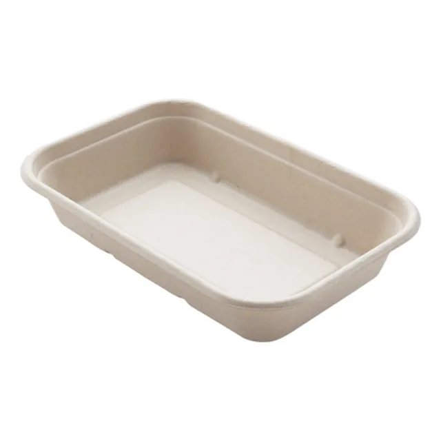 Bandeja Alta 750ml Darnel Naturals® Bagazo (1 Pq X 125 Un)