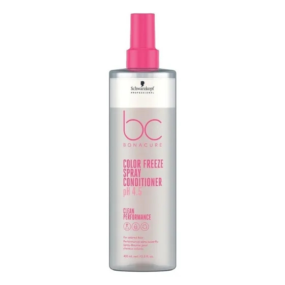 Condicionador Bc Clean Color Freeze Spray Schwarzkopf 400ml