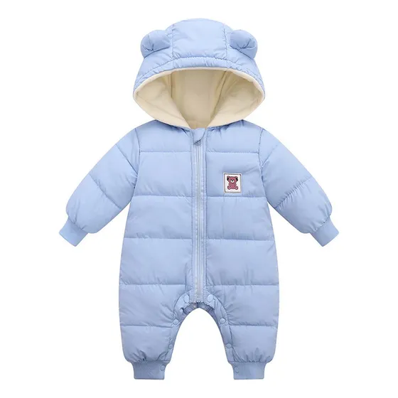 Ropa Cálida De Invierno Para Bebés Recién Nacidos, Niñas Y N