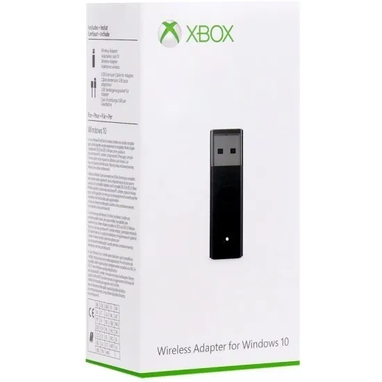 Xbox One Wireless Adaptador For Windows - Sniper