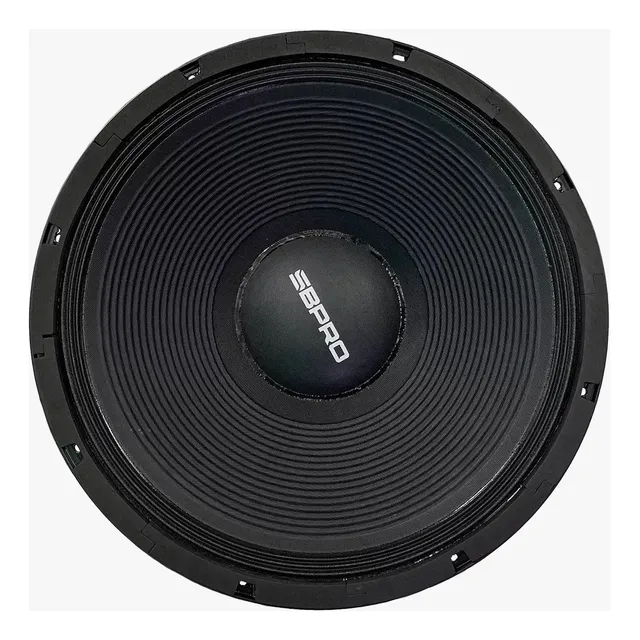 Parlante Super Bright Sbm600 color negro
