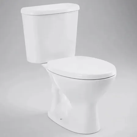 Vaso Sanitário + Caixa Acoplada Hervy Louças Cor Branco Branco