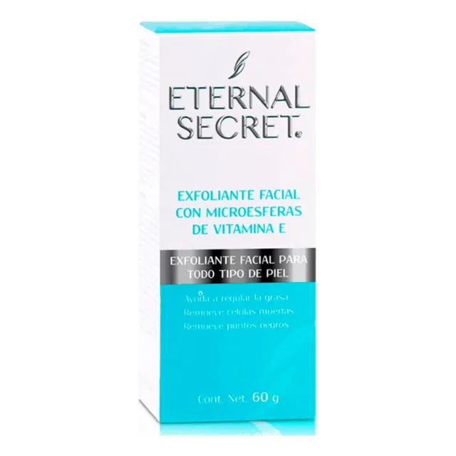 Exfoliante Facial Con Microesferas Vitamina E Eternal Secret