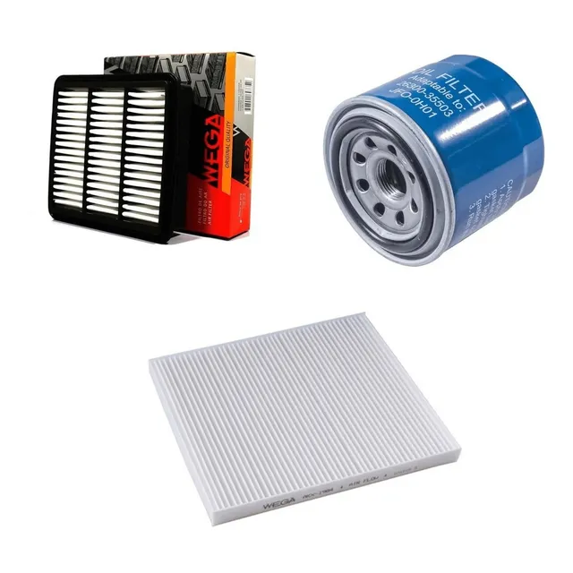Kit Troca Filtro Cerato Koup 2.0 16v 2011 A 2013