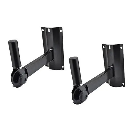 Pyle Pstndw15 Altavoz Dual Universal Ajustable Soporte De Pa