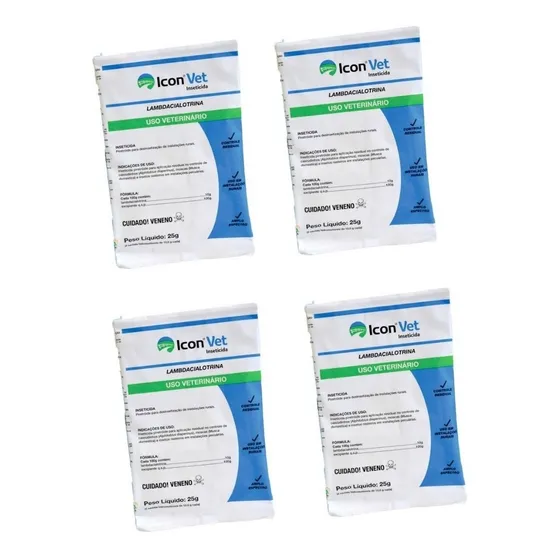 Inseticida Icon Vet 25 Gramas Pronta Entrega
