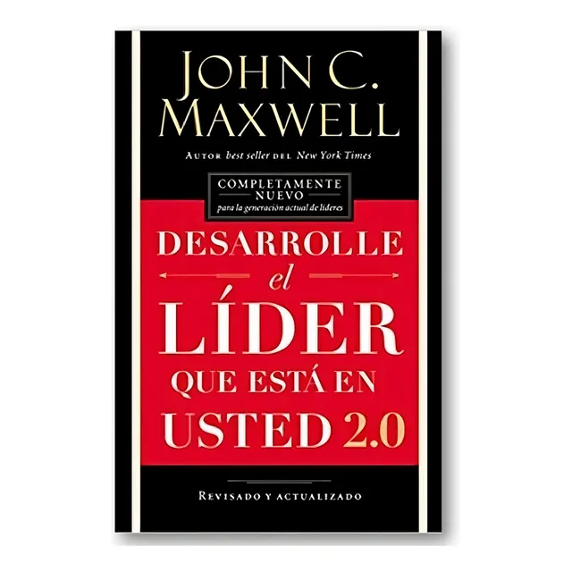 Desarrolle El Lider Que Esta En Usted 2.0 ( Y Sellado)