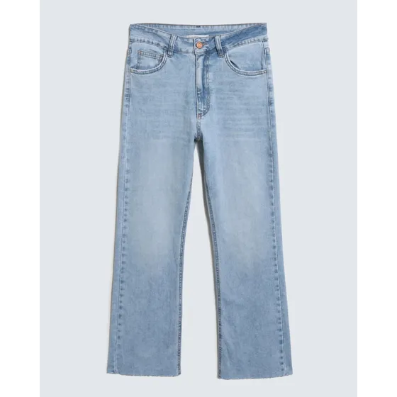 Jean De Mujer Flare Marca Seven En Color Azul #28160881