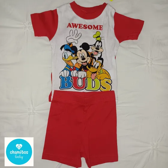 Pijama Niño De 2 Años Roja