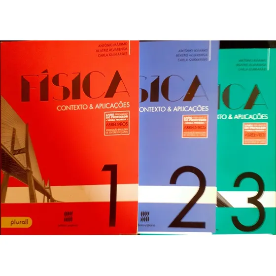 Física Contexto E Aplicações Vol 1,2,3 (professor)