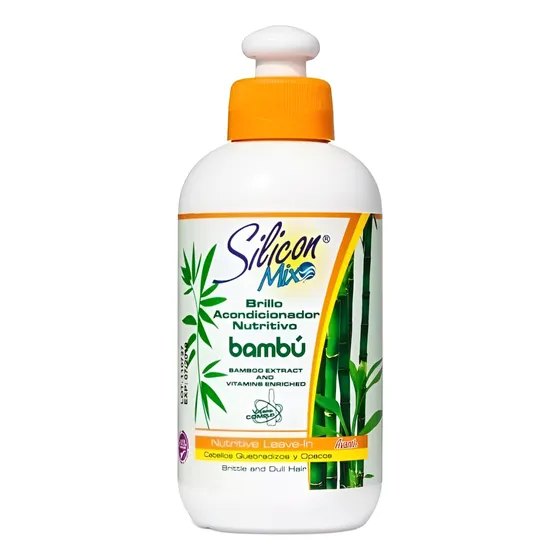 Condicionador Silicon Mix Bambu 236ml Crescimento Forte