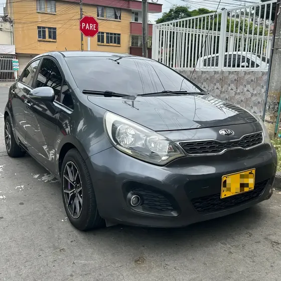 Kia Rio 2015 1.4 Space
