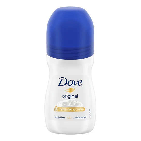 Dove Desodorante Roll On Original 50ml