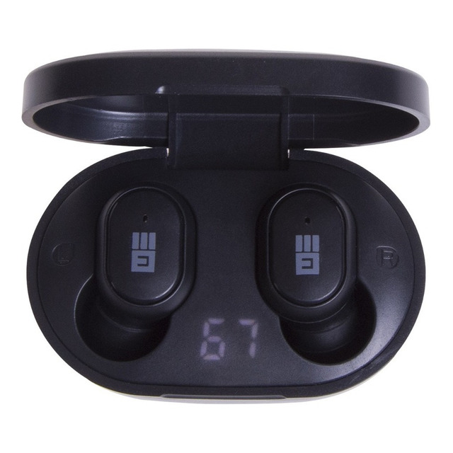 Fone De Ouvido Sem Fio In-ear Original Mini Fone Preto Dot 2 Fone De Ouvido Sem Fio In-ear Original Mini Fone Preto Dot 2