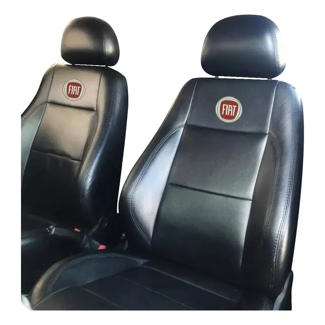 Jogo Capa Banco Carro Couro Corvin Strada Cabine Simples Cs