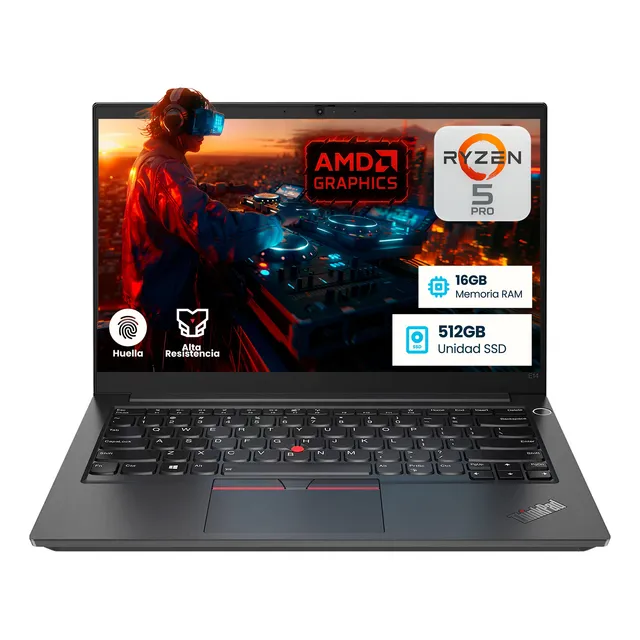Laptop Lenovo Thinkpad E14 Ryzen 5 16ram 512gb Amd Radeon