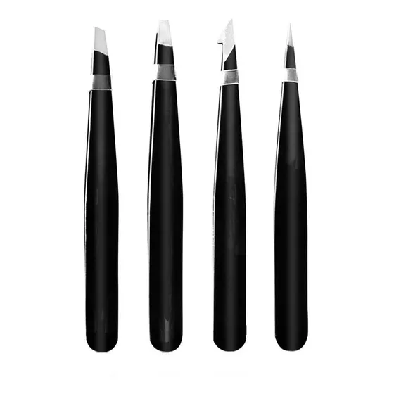 Pinzas Acero Depilador Profesional Belleza Cejas