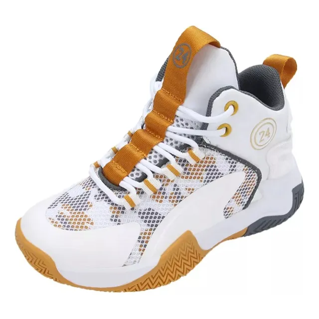 Calzado Deportivo De Basketball P/niño Unisex