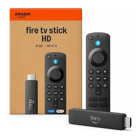 Convertidor A Smart Tv Amazon Fire Tv Stick Hd 2026 (modelo Más Reciente) Negro