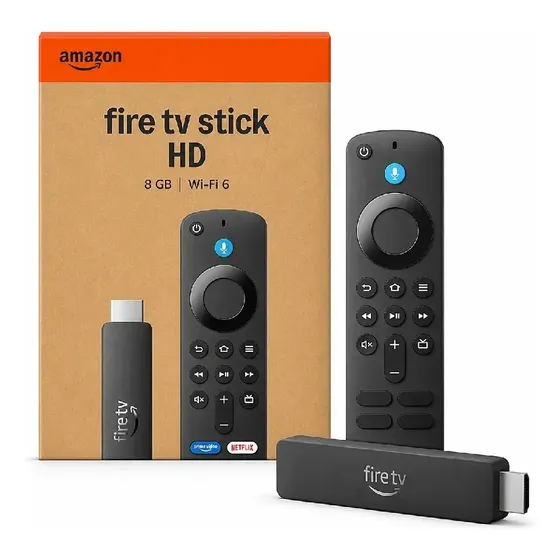 Convertidor A Smart Tv Amazon Fire Tv Stick Hd 2026, 8gb, Co Negro Si