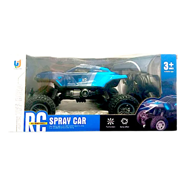 Auto Rally A Radio Control Con Luz