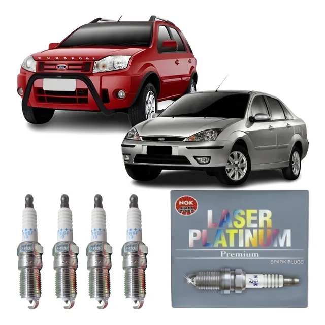 Jogo Velas De Ignição Ford Mondeo 2.0 16v Duratec Desde 2001