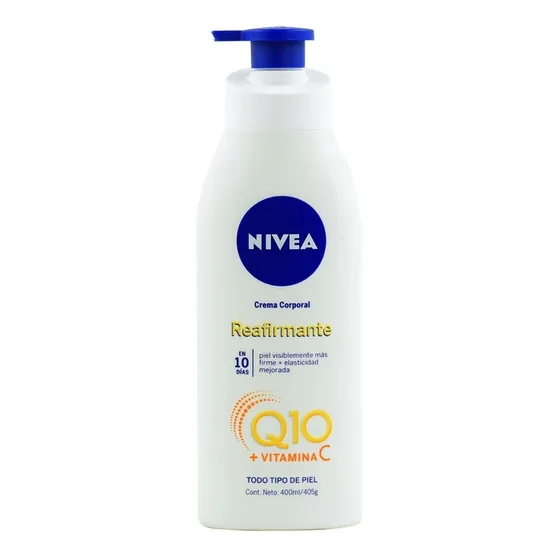Crema Nivea Body Reafirmante Q10 +c 400ml
