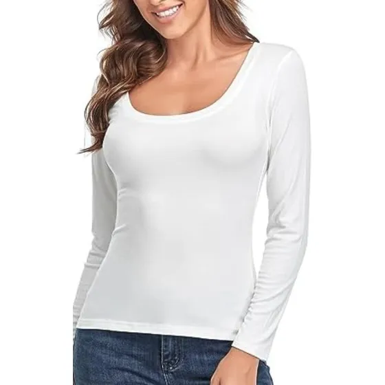 Blusas Manga Larga Para Dama No Bo Undaries Orig 10-1.2.6-3