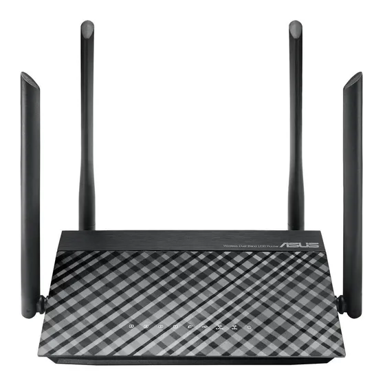 Router Asus RT-AC1200 negro