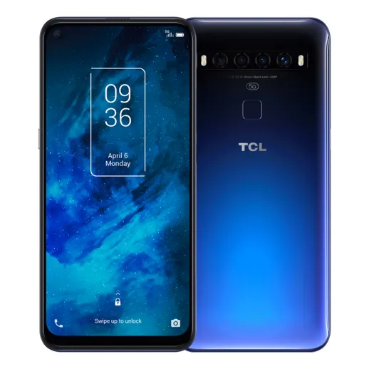 Celular Tcl 10 5g 6.53   128+6gb Snapdragon Camara Triple 64 Mpx Garantía Nacional  Sellados