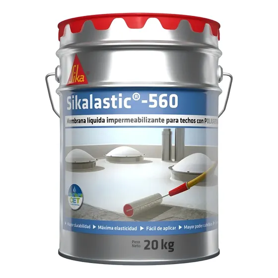 Sikalastic 560 Membrana Liquida 20kg Sika Impermeabilizante