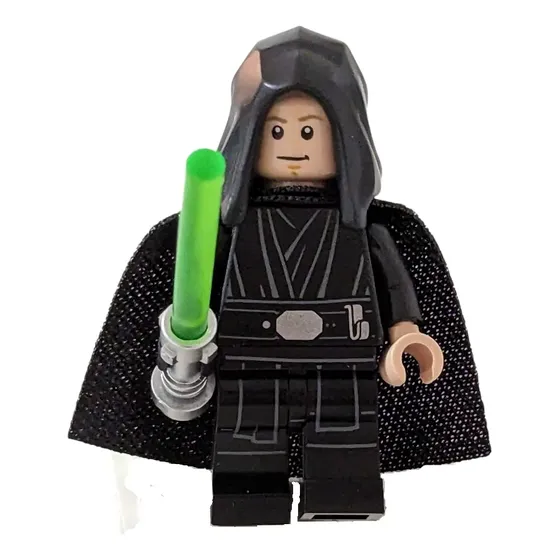 Luke Skywalker: Maestro Jedi (mano Negra), Capucha, Capa Y L