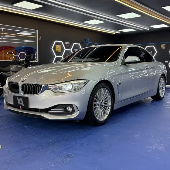 BMW Serie 4 2015 2.0 428i F33 Cabriolet Luxury Line