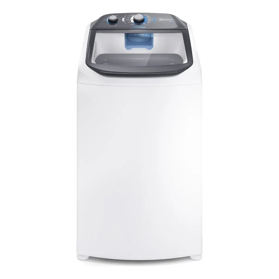 Máquina de Lavar Electrolux 13kg Cesto Inox LDA13 Branco Máquina de Lavar Electrolux 13kg Cesto Inox LDA13 Branco