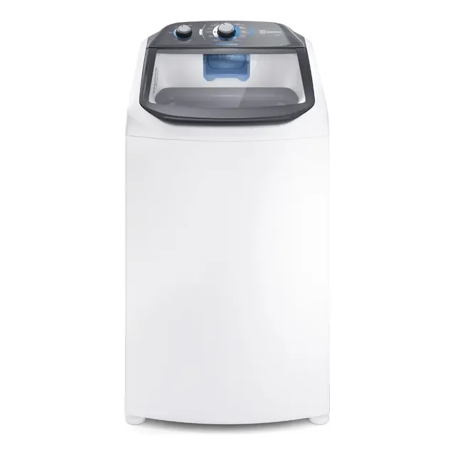 Máquina de Lavar Electrolux 13kg Cesto Inox LDA13 Branco