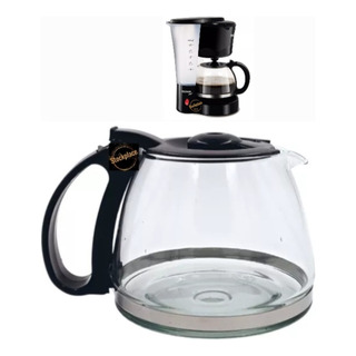 Jarra Compatível Cafeteira Semp Coffee - Cf3015pr2 - 12 Xíc. Jarra Compatível Cafeteira Semp Coffee - Cf3015pr2 - 12 Xíc.