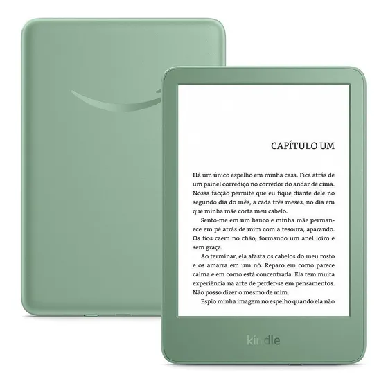 Kindle 11ª (16gb  Modelo 2024) Verde B0cp31qs6r Amazon
