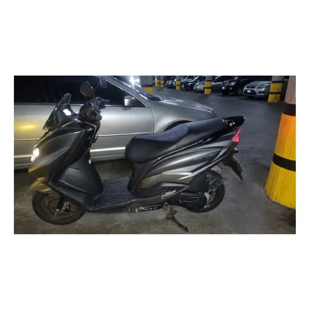 Suzuki Burgman Street 125. Año 2021