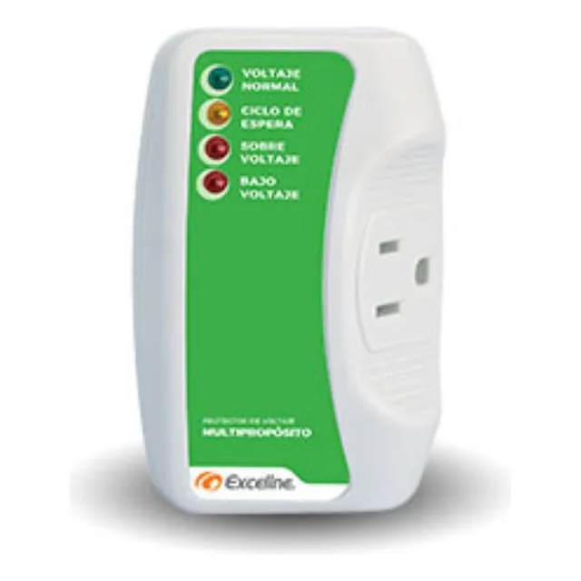 Protector De Voltaje 120v Multiproposito Eletrodomesticos
