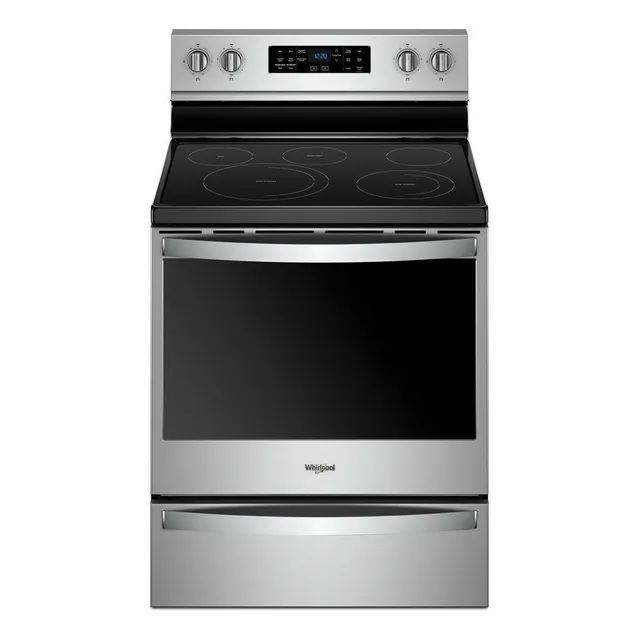 Whirlpool 5.3 Cu. Ft. Stainless Steel Electric Range